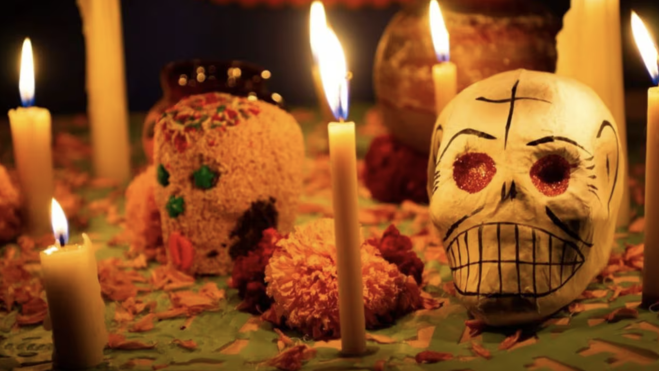 Los muertos en México